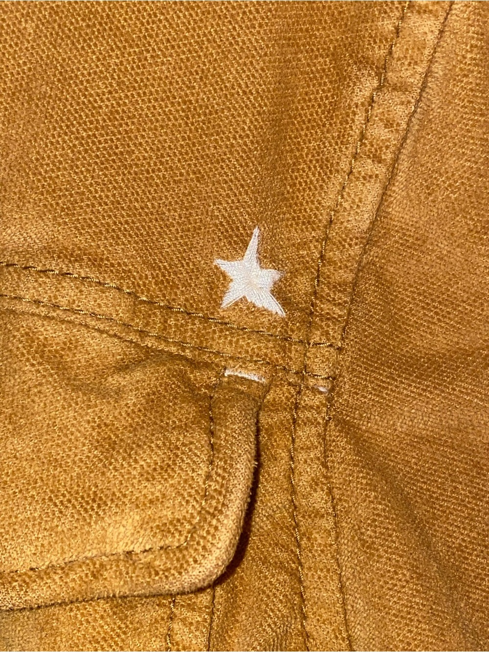 Free People Everlyn Corduroy Crop Jacket Large ‘Marygold’ ASO Santa Clarita Diet - Picture 9 of 13